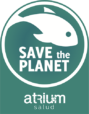Save the Planet by Atrium logo