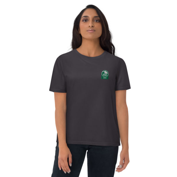 Camiseta Save the Planet unisex LOVE gris caracol
