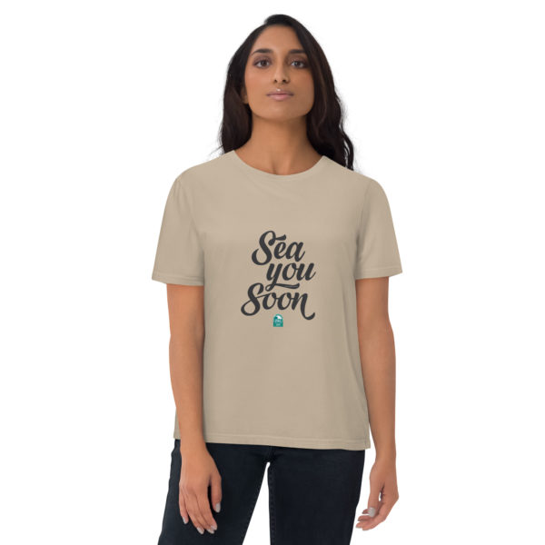 Camiseta Save the Planet SEA YOU SOON beige