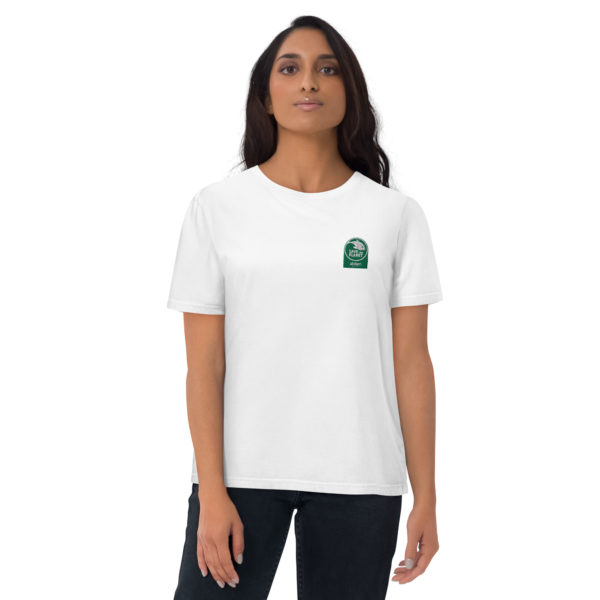 Camiseta Save the Planet unisex LOVE blanca