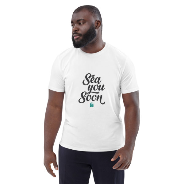 Camiseta Save the Planet SEA YOU SOON blanca